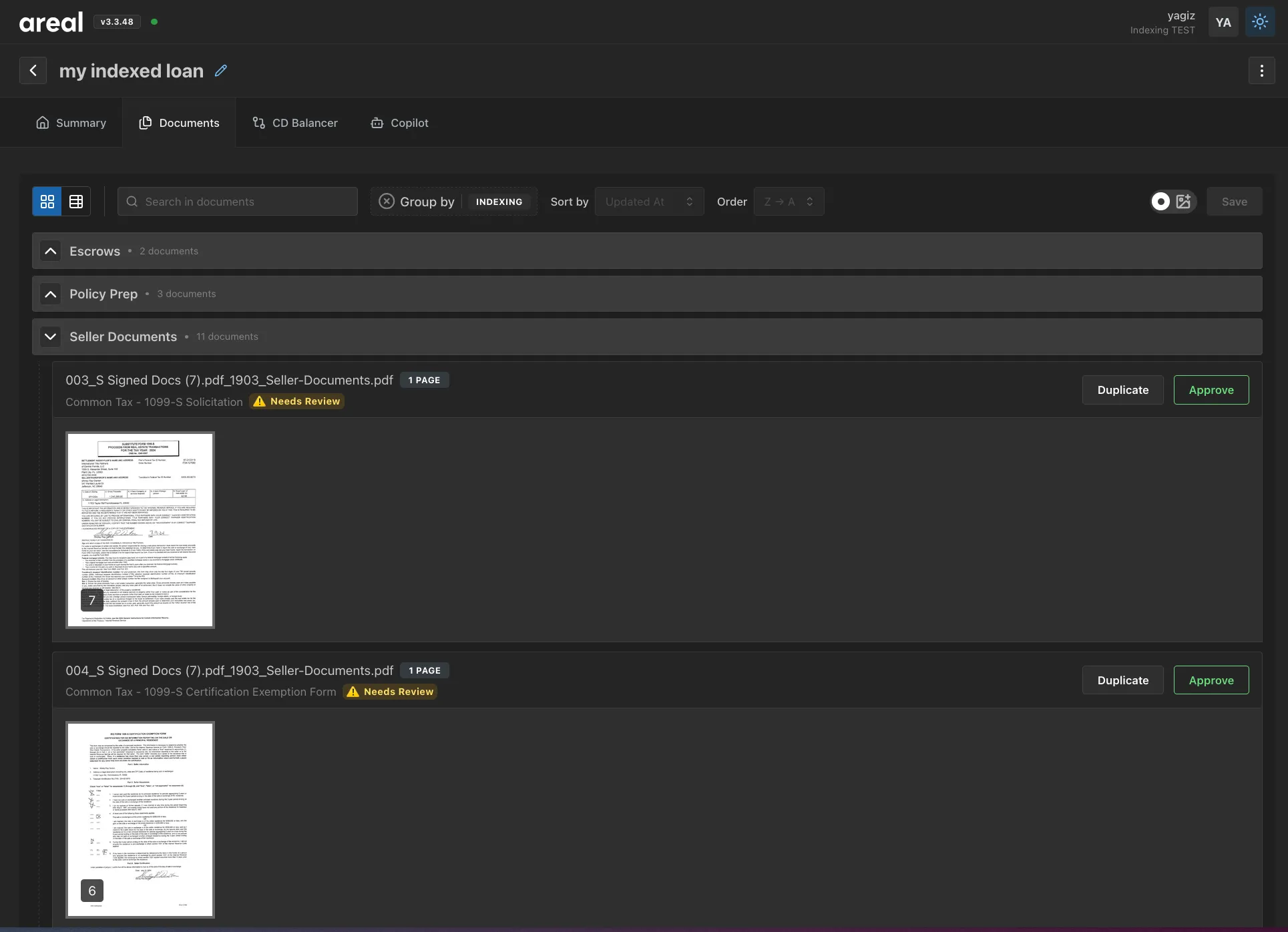 Example Manage View