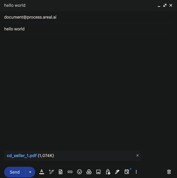 Email Processing