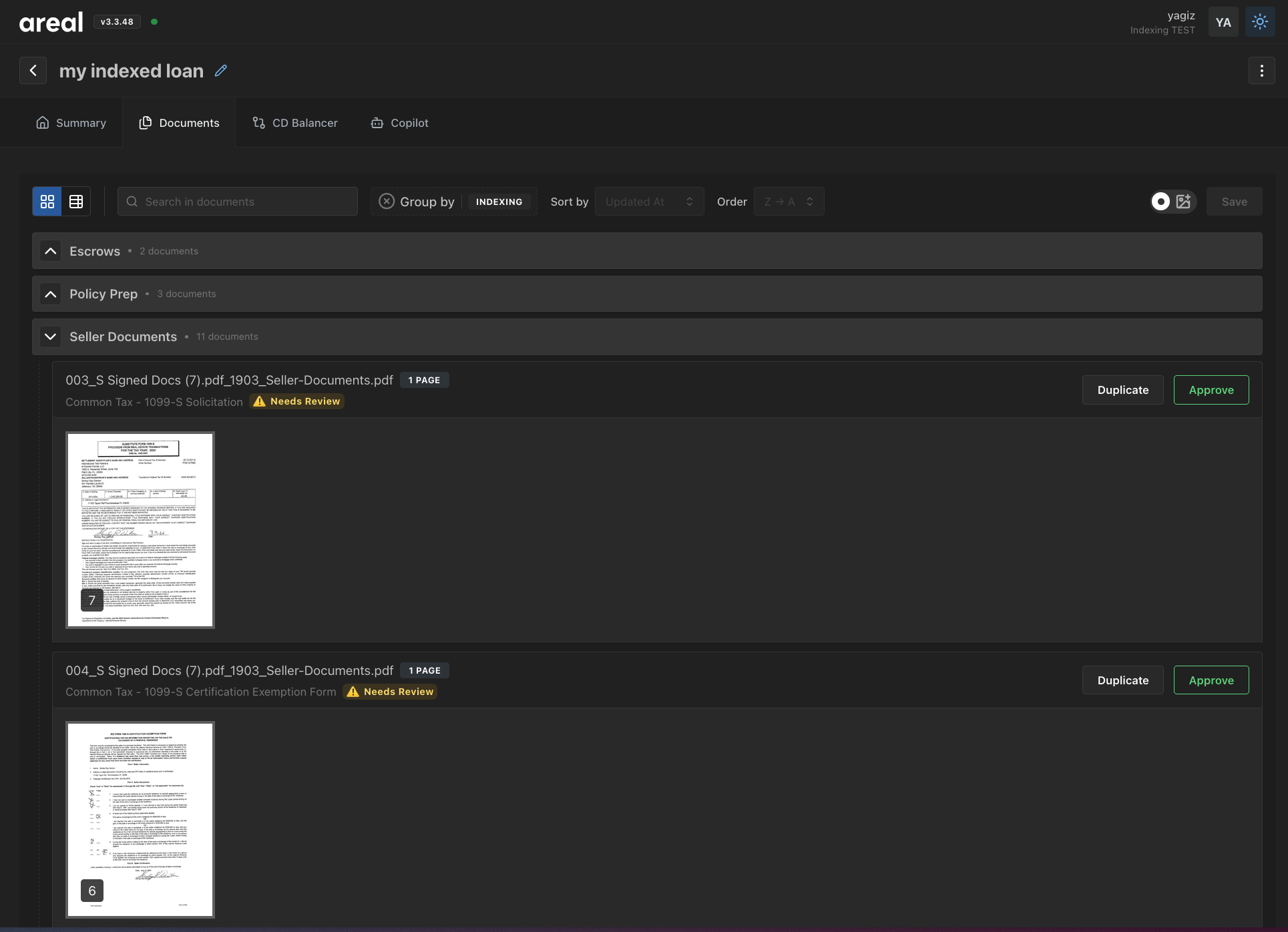 Example Manage View